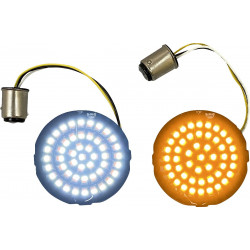 Вложка LED TSIGNL AMB/WHT CUSTOM DYNAMICS GEN-4-AW-1157