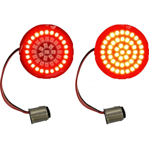 Gen 4 red ring turn signal bul CUSTOM DYNAMICS GEN-4-RR-1157 Gen 4 red ring turn signal bul CUSTOM DYNAMICS GEN-4-RR-1157