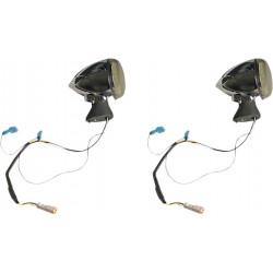 LED мигачи Ringz - хром - Scout CUSTOM DYNAMICS PB-SCOUT-AW-CS