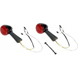 Led мигачи Ringz - черни - Scout CUSTOM DYNAMICS PB-SCOUT-RR-BR