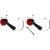 Светодиодни мигачи Ringz - хром - Scout CUSTOM DYNAMICS PB-SCOUT-RR-CR thumb