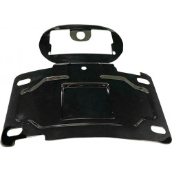 Стойка за преместване на регистрационен номер FL BLK CUSTOM DYNAMICS CD-TLLP-KIT-B
