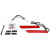 Светлина SBAG LTCH 97-13 червена CUSTOM DYNAMICS CD-LATCH-HD-R thumb