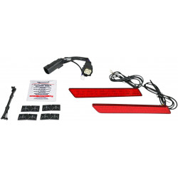 Закопчалка за куфар SBAG SS6 червена CUSTOM DYNAMICS CD-LATCH-SS6-R