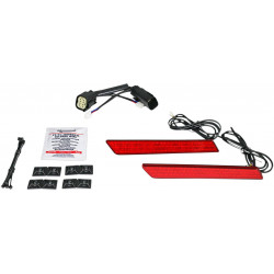 Закопчалка за чанта SS8 RED CUSTOM DYNAMICS CD-LATCH-SS8-R