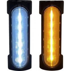 Предпазител за светлини FLH BLK CUSTOM DYNAMICS CD-CB-AW-BCM-B