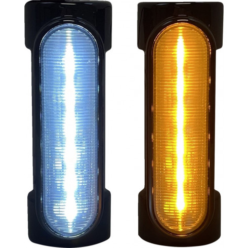 Предпазител за светлини FLH BLK CUSTOM DYNAMICS CD-CB-AW-BCM-B Предпазител за светлини FLH BLK CUSTOM DYNAMICS CD-CB-AW-BCM-B