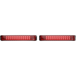 Светлина led SBAG blk/smoke CUSTOM DYNAMICS PB-SBSEQ-HD-BS