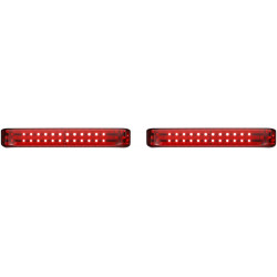 Светлина led SBAG CHR/RED CUSTOM DYNAMICS PB-SBSEQ-HD-CR