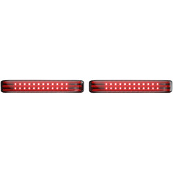 Светлина led SBAG chr/smoke CUSTOM DYNAMICS PB-SBSEQ-HD-CS