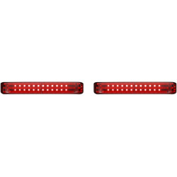 Светлина led SBAG CHR/RED CUSTOM DYNAMICS PB-SBSEQ-SS6-CR