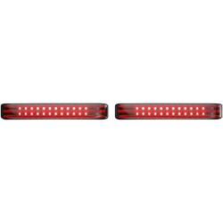 Светлина led SBAG chr/smoke CUSTOM DYNAMICS PB-SBSEQ-SS6-CS