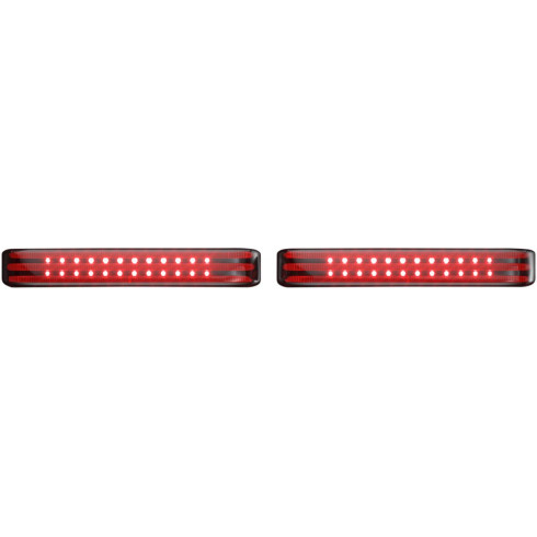 Светлина led SBAG chr/smoke CUSTOM DYNAMICS PB-SBSEQ-SS6-CS Светлина led SBAG chr/smoke CUSTOM DYNAMICS PB-SBSEQ-SS6-CS