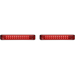 Светлина led SBAG CHR/RED CUSTOM DYNAMICS PB-SBSEQ-SS8-CR