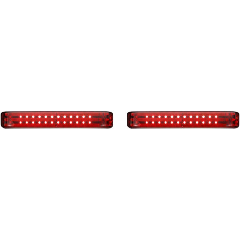 Светлина led SBAG CHR/RED CUSTOM DYNAMICS PB-SBSEQ-SS8-CR Светлина led SBAG CHR/RED CUSTOM DYNAMICS PB-SBSEQ-SS8-CR