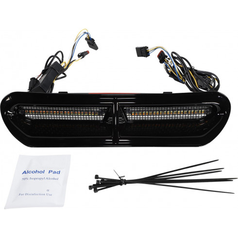 LED вентилационна вложка - кехлибарено/бяло - черно с черна мрежа CUSTOM DYNAMICS CD-VENT-AW2-BB LED вентилационна вложка - кехлибарено/бяло - черно с черна мрежа CUSTOM DYNAMICS CD-VENT-AW2-BB