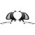 Светлина RG vent GBLK/BLK CUSTOM DYNAMICS CD-RG-V-AW2-BB thumb