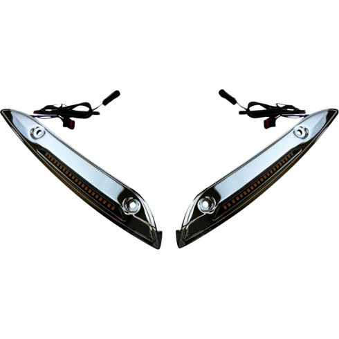 Лайсна W-SHLD FLTR CHR CUSTOM DYNAMICS CD-RG-WT-AW2-C Лайсна W-SHLD FLTR CHR CUSTOM DYNAMICS CD-RG-WT-AW2-C