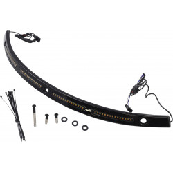 Лайсна DYNAMIC FLHT G-BLK CUSTOM DYNAMICS CD-WT2-14-B