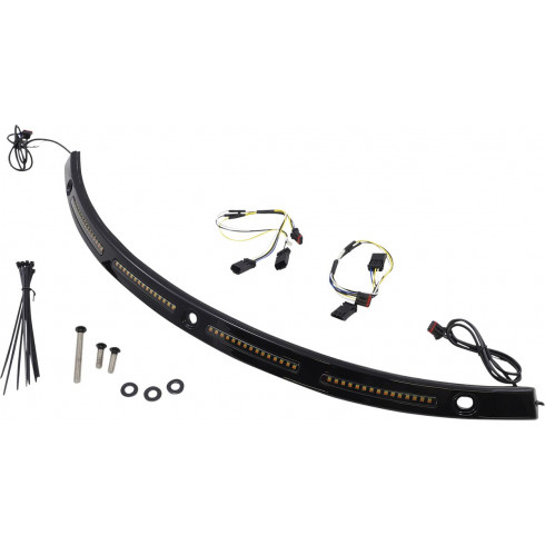 Лайсна за предно стъкло FLHT SEQ BLK CUSTOM DYNAMICS CD-WT2-SEQ-14-B Лайсна за предно стъкло FLHT SEQ BLK CUSTOM DYNAMICS CD-WT2-SEQ-14-B