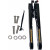 Светлинна лента DYN STRIP FLHT BLK CUSTOM DYNAMICS PB-DS2-14-B thumb