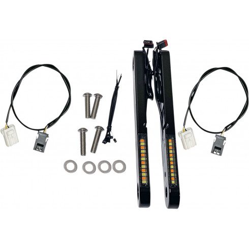 Светлина DSTRIP 06-13FLHT BK CUSTOM DYNAMICS PB-DS2-13-B Светлина DSTRIP 06-13FLHT BK CUSTOM DYNAMICS PB-DS2-13-B