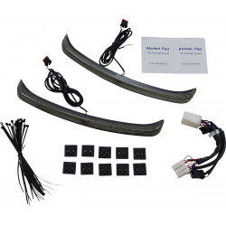 Светлина LED FNDR TRGL 09-13 CUSTOM DYNAMICS CD-TGAWS-HD