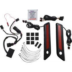 Светлина dual sBAG hNGE RD/B CUSTOM DYNAMICS CD-SBL-DC-RB