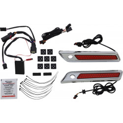 Светлина dual sbag hnge rd/c CUSTOM DYNAMICS CD-SBL-DC-RC