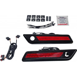 Светлина dual sBAG hNGE RD/B CUSTOM DYNAMICS CD-SBL-DC4-RB