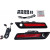 Светлина dual sBAG hNGE RD/B CUSTOM DYNAMICS CD-SBL-DC4-RB thumb
