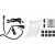 Светлина dual sbag hnge rd/c CUSTOM DYNAMICS CD-SBL-DC4-RC thumb