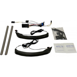 Нисък профил чанта за багаж smoked INDIAN CUSTOM DYNAMICS CD-IND-SPR-V2-S