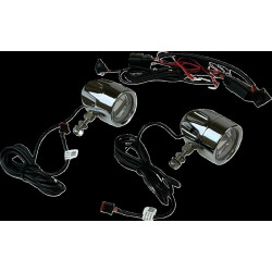 Светлина за мъгла ProBEAM LED halo chrome CUSTOM DYNAMICS PB-FOG-23-C