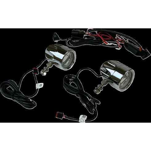 Светлина за мъгла ProBEAM LED halo chrome CUSTOM DYNAMICS PB-FOG-23-C Светлина за мъгла ProBEAM LED halo chrome CUSTOM DYNAMICS PB-FOG-23-C
