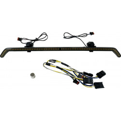 Светлина led turn signal fairing vent черна w/smk lens CUSTOM DYNAMICS CD-RG23-C-B