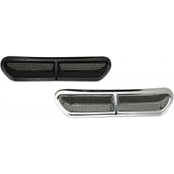 Капак на вентилационен отвор от неръждаема стомана CUSTOM DYNAMICS HD-VENT-INSER-B