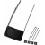 Рамка LP CRV LT FLSL BLK ДРУГИ CV4665B Рамка LP CRV LT FLSL BLK ДРУГИ CV4665B thumb