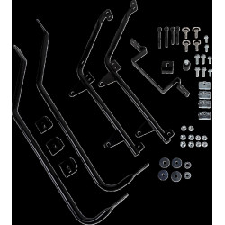 Опашка bagger 08-17FLST BLK ДРУГИ CV-7201 Опашка bagger 08-17FLST BLK ДРУГИ CV-7201