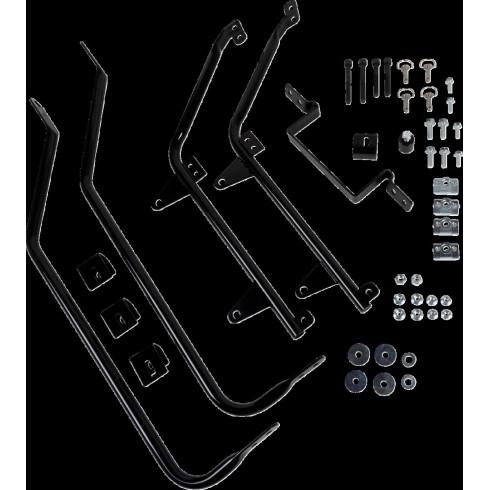 Опашка bagger 08-17FLST BLK ДРУГИ CV-7201 Опашка bagger 08-17FLST BLK ДРУГИ CV-7201