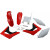 Комплект от 5 пластмасови части CYCRA за HONDA CYCRA 1CYC-9428-00 thumb