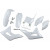 Комплект от 5 пластмасови части CYCRA за HONDA CYCRA 1CYC-9420-42 thumb