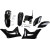 Комплект от 5 пластмасови части CYCRA за HONDA CYCRA 1CYC-9420-12 thumb