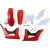 Комплект от 5 пластмасови части CYCRA за HONDA CYCRA 1CYC-9420-00 thumb