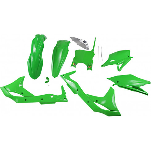 Комплект от 5 пластмасови части CYCRA KAW CYCRA 1CYC-9419-72 Комплект от 5 пластмасови части CYCRA KAW CYCRA 1CYC-9419-72