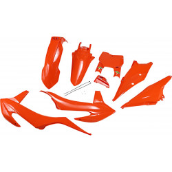 Комплект от 5 пластмасови части CYCRA KTM CYCRA 1CYC-9426-22 Комплект от 5 пластмасови части CYCRA KTM CYCRA 1CYC-9426-22