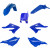 Комплект от 5 пластмасови части CYCRA YAM CYCRA 1CYC-9433-62 thumb