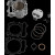 Цилиндър big bore kit CYLINDER WORKS CW21013K01 thumb