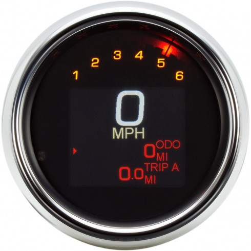 Скоростомер SPEEDO 3/3/8 CH BZ 12+ DAKOTA DIGITAL MLX-3012 Скоростомер SPEEDO 3/3/8 CH BZ 12+ DAKOTA DIGITAL MLX-3012