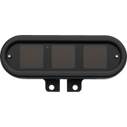 Спидометър овален BLK 14+ DAKOTA DIGITAL  MLX-9414-K